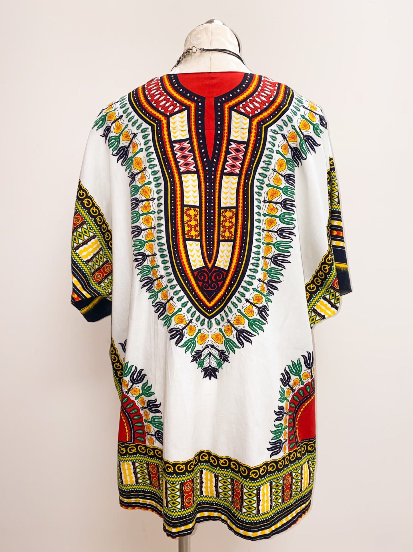 Multicolor Dashiki with Pockets