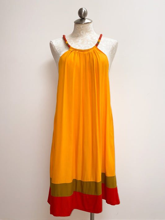 Into Africa Botswana Color Block Dress (NWT)