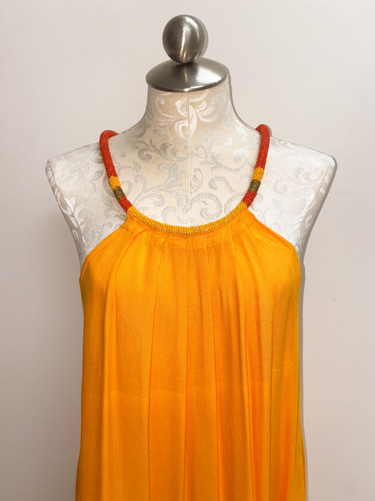 Into Africa Botswana Color Block Dress (NWT)