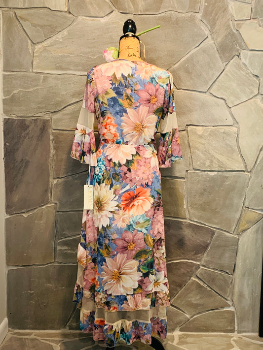 Favori Floral Dress (NWT)