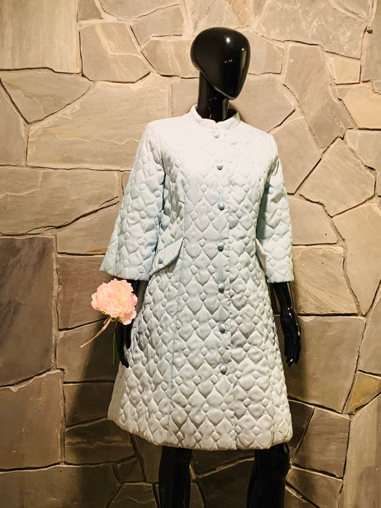 Vintage Lord & Taylor Quilted Coat