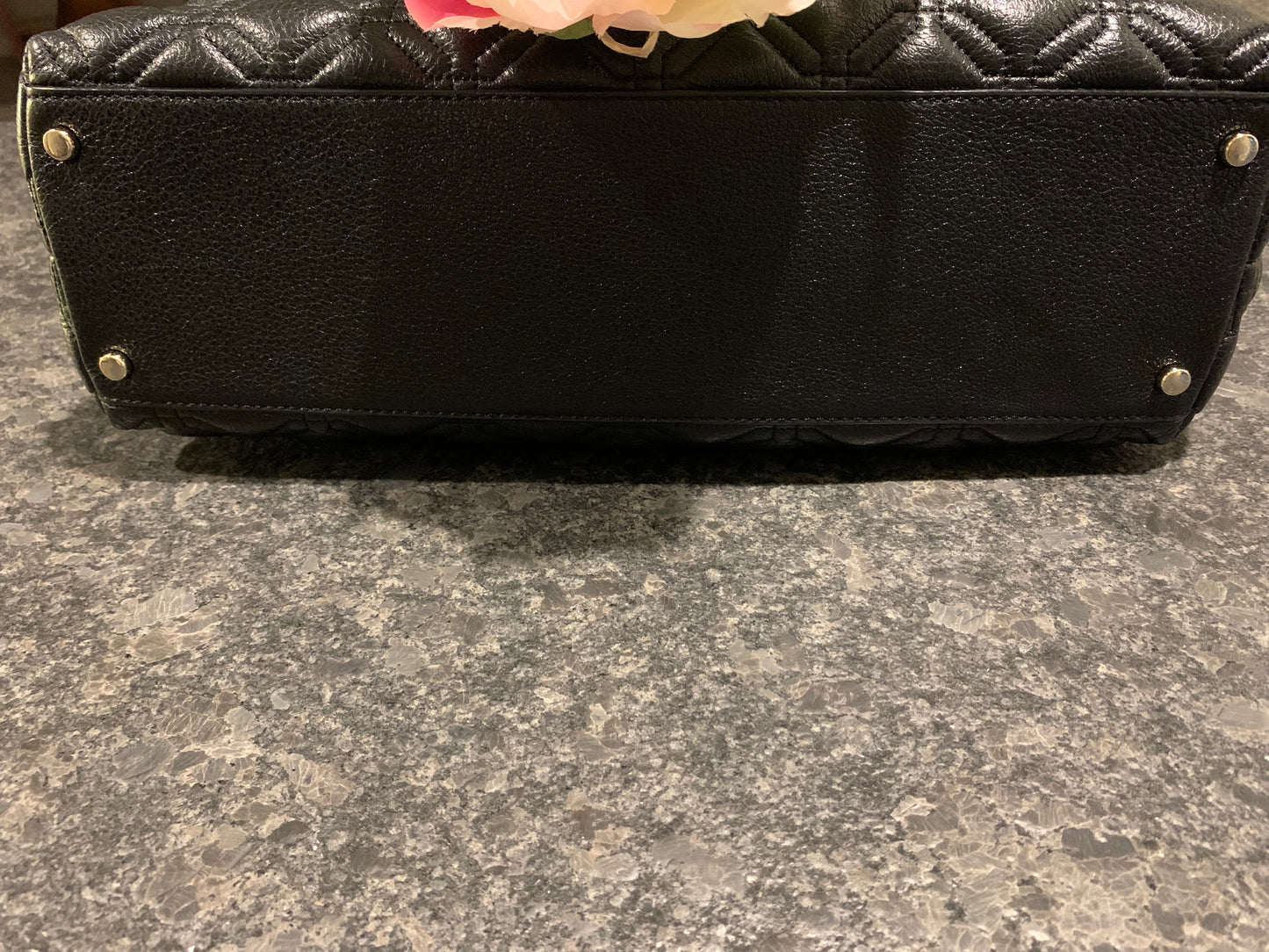 Kate Spade Astor Court Elena Black Purse