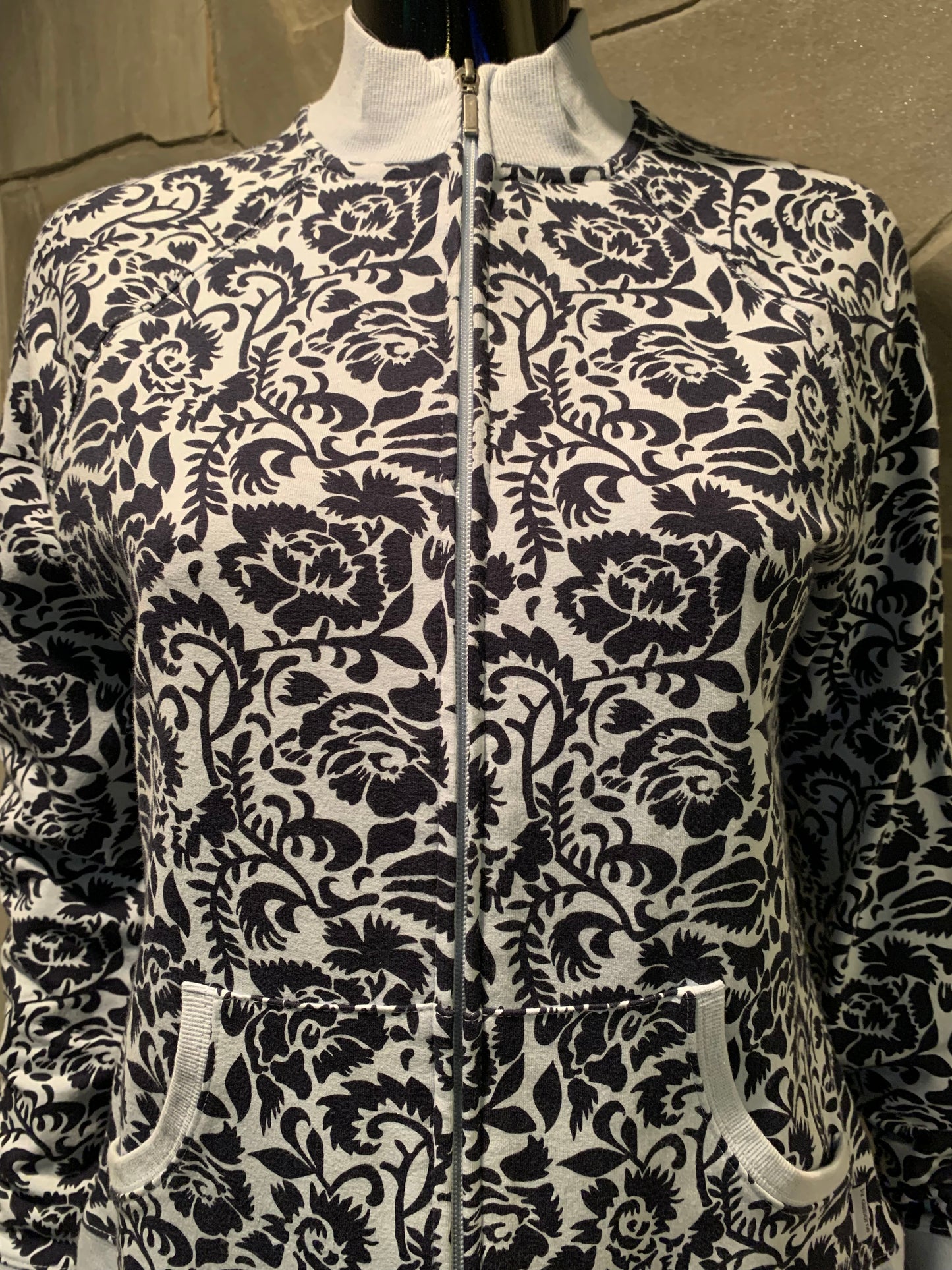 Liz Claiborne Nautical Twist Bomber Jacket NWT
