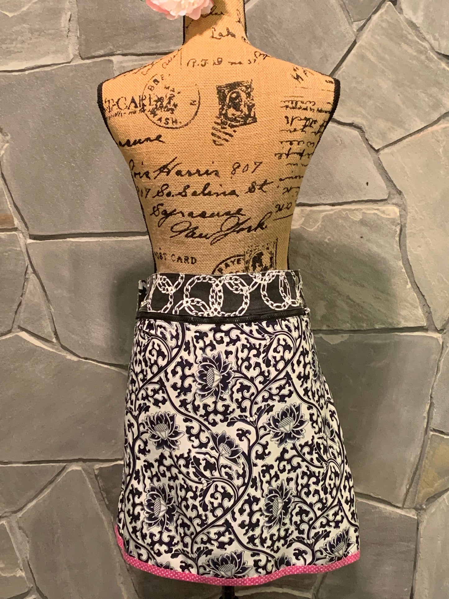 ZAND Amsterdam Colorful Reversible Skirt