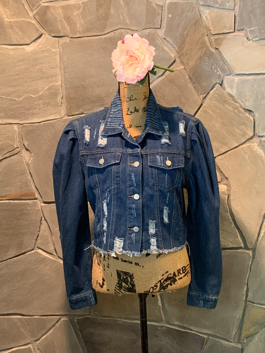 Jeans Denim Jacket NWOT
