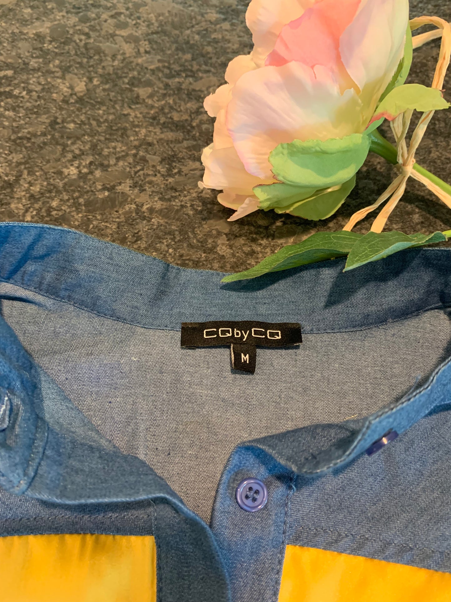 CQ by CQ High Low Top