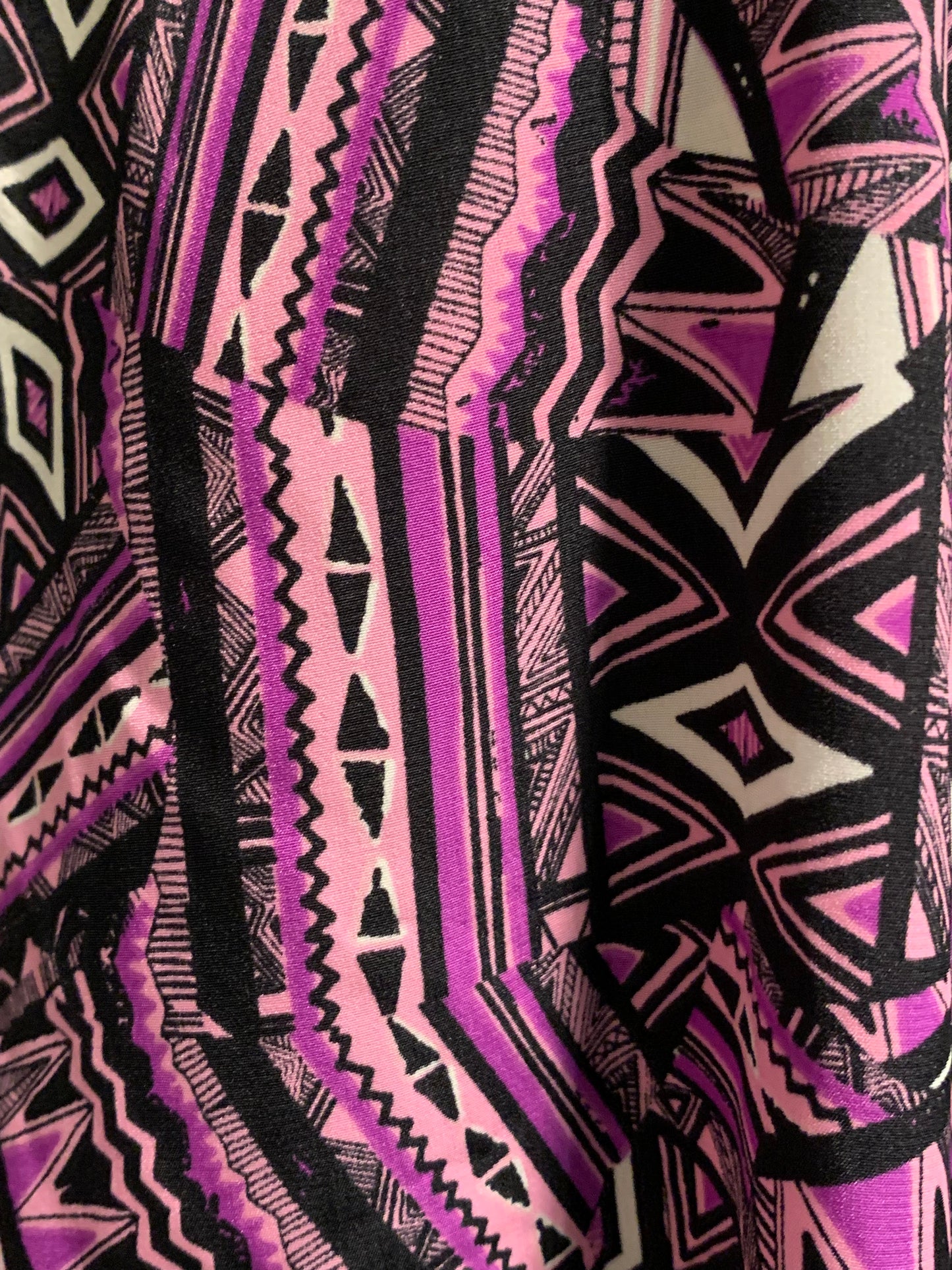 LuLaRoe Purple Joy Longline Vest
