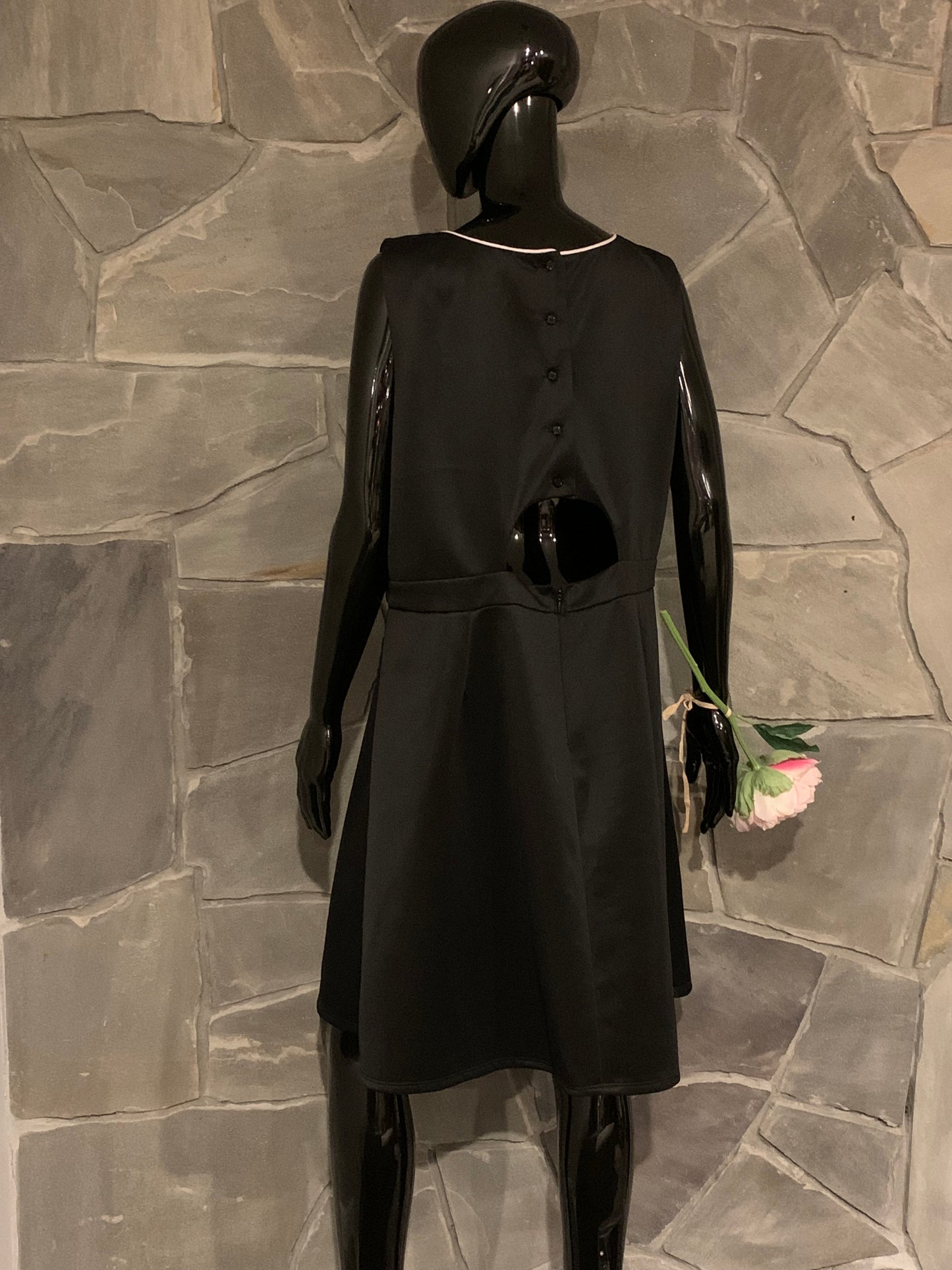 Trixxi Pleated LBD
