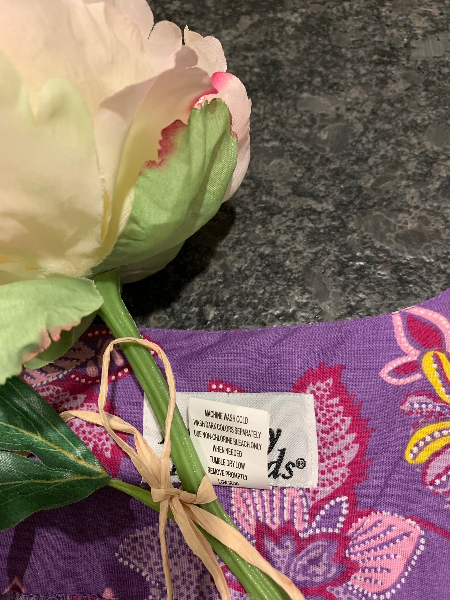 Anthony Richards Purple Floral Day Dress