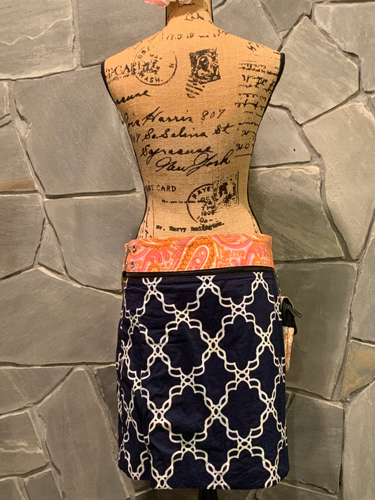 ZAND Amsterdam Reversible Skirt w/Purse