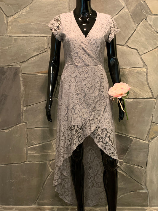 Altar’d State Artiz Lace High-Low Dress NWT