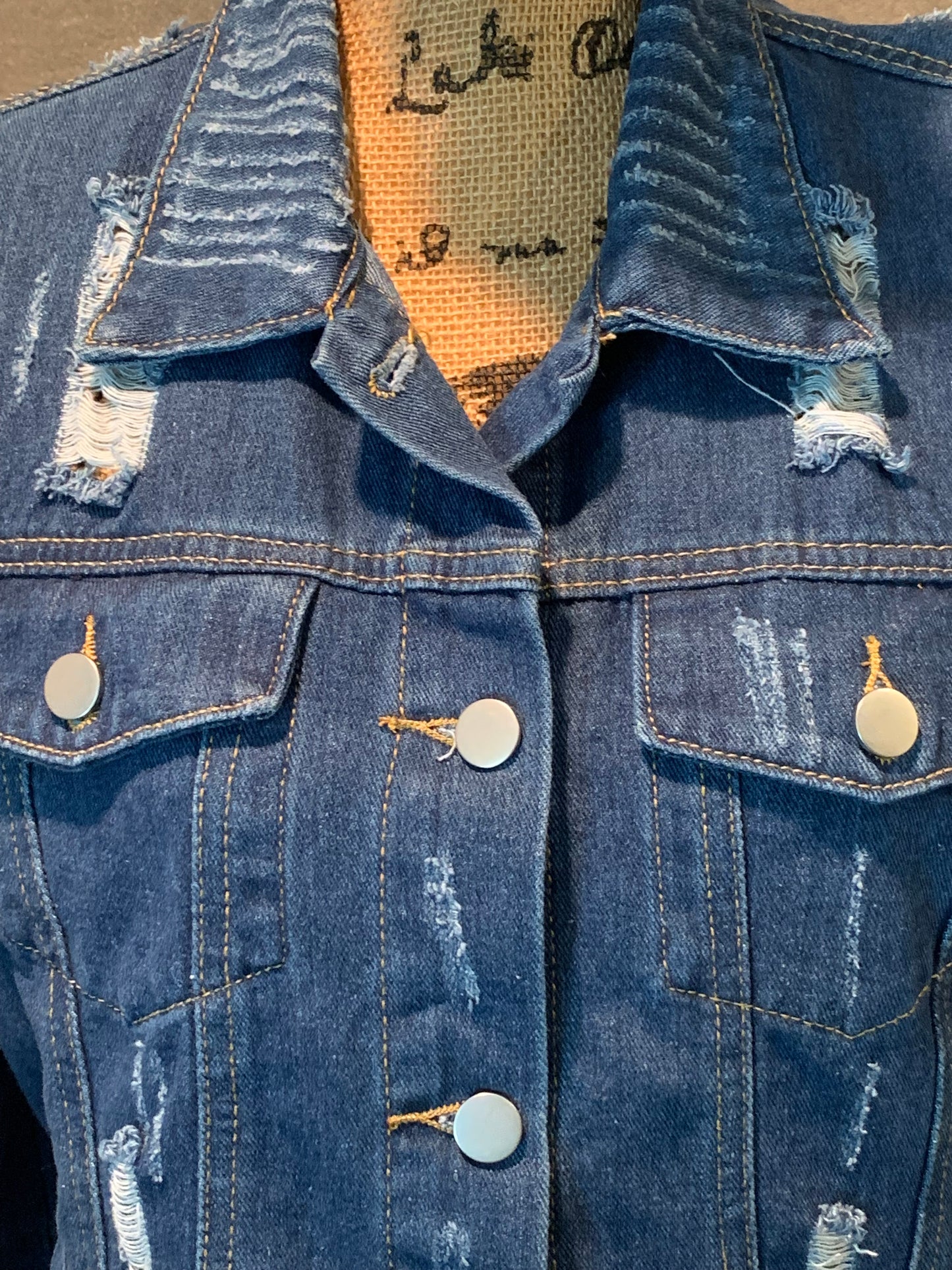 Jeans Denim Jacket NWOT