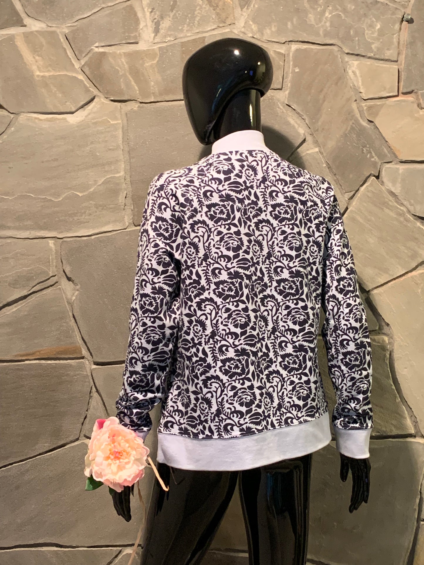 Liz Claiborne Nautical Twist Bomber Jacket NWT