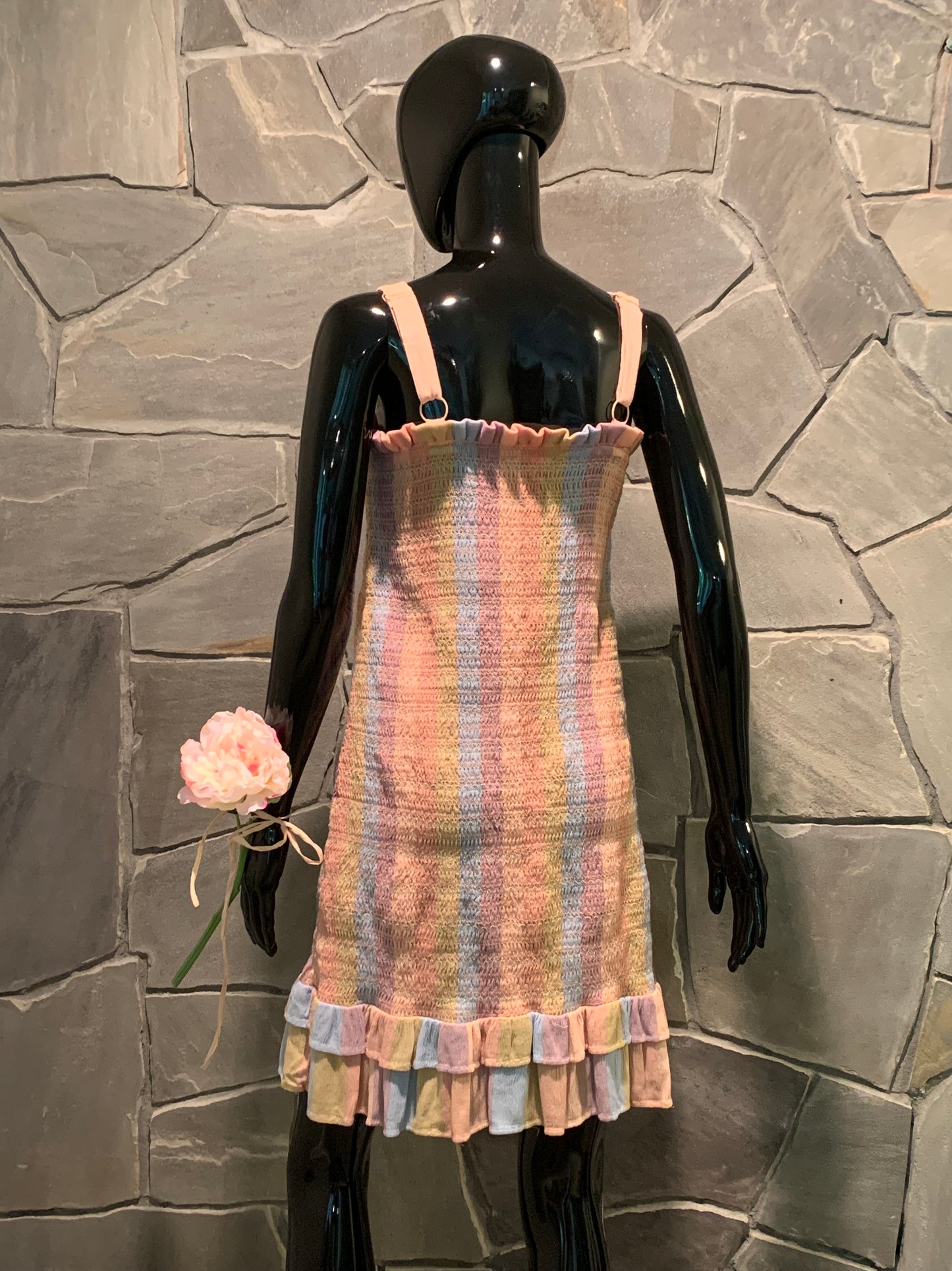 American Eagle Rainbow Mini Dress