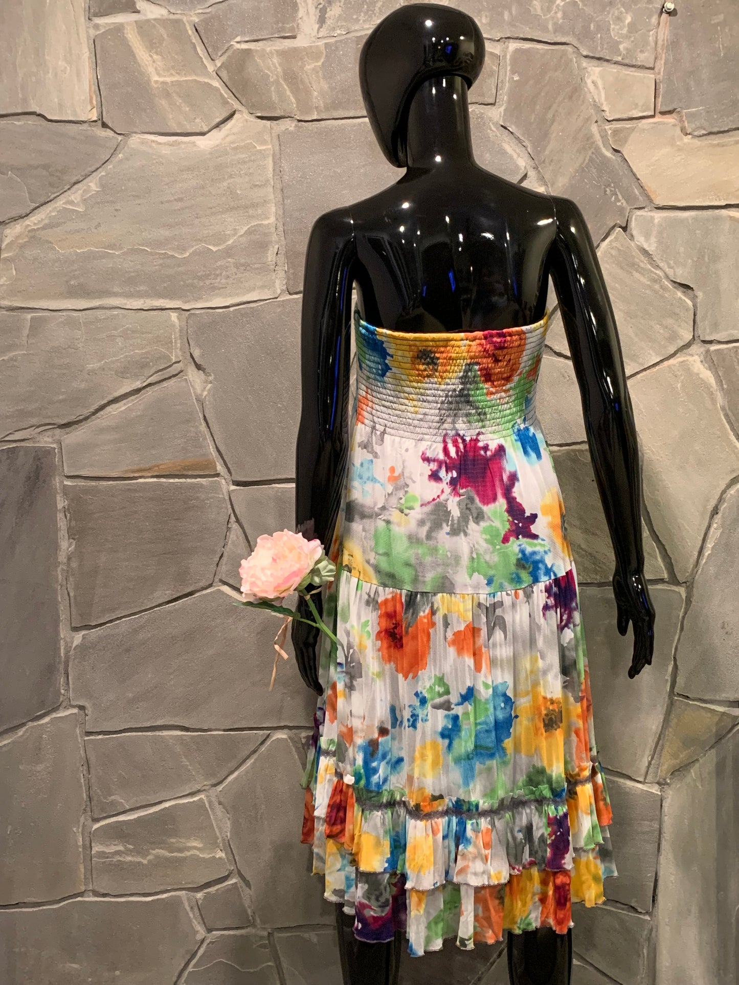 Venezia-Milano Designed in Italy Midi Dress NWT