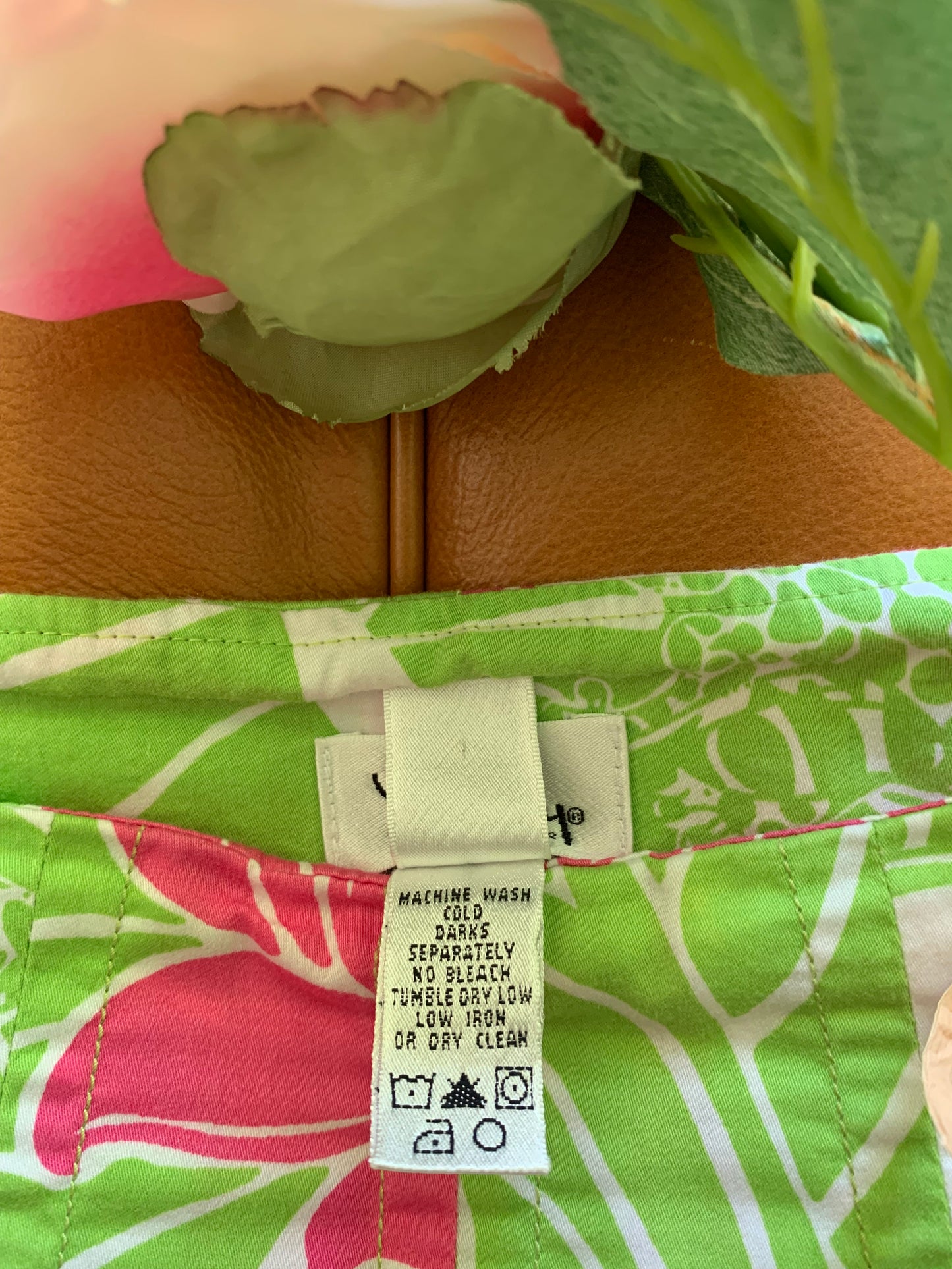 Lilly Pulitzer Floral Pleated Skirt