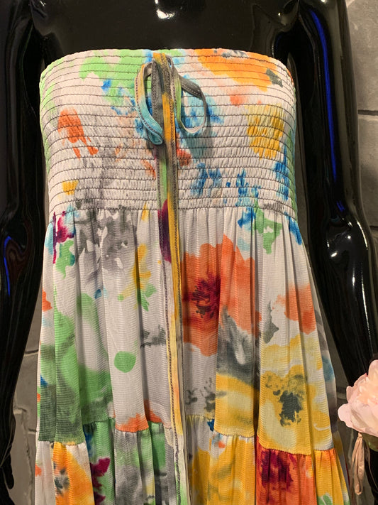 Venezia-Milano Designed in Italy Midi Dress NWT