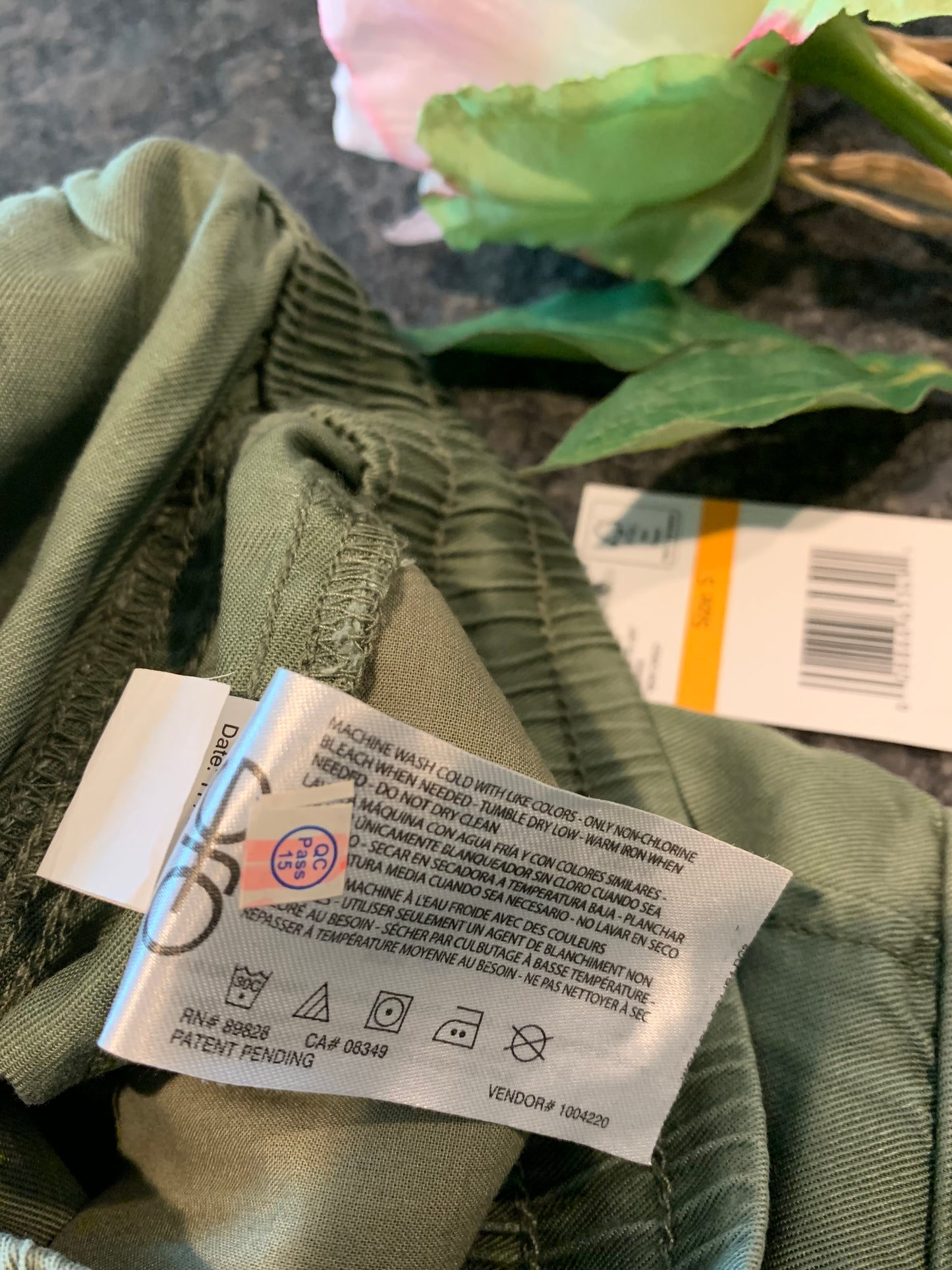 Vintage America New Cargo Pants NWT