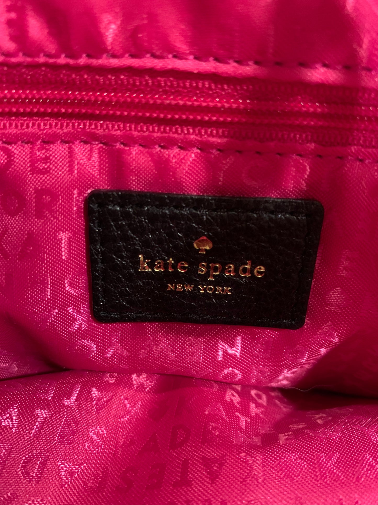 Kate Spade Astor Court Elena Black Purse