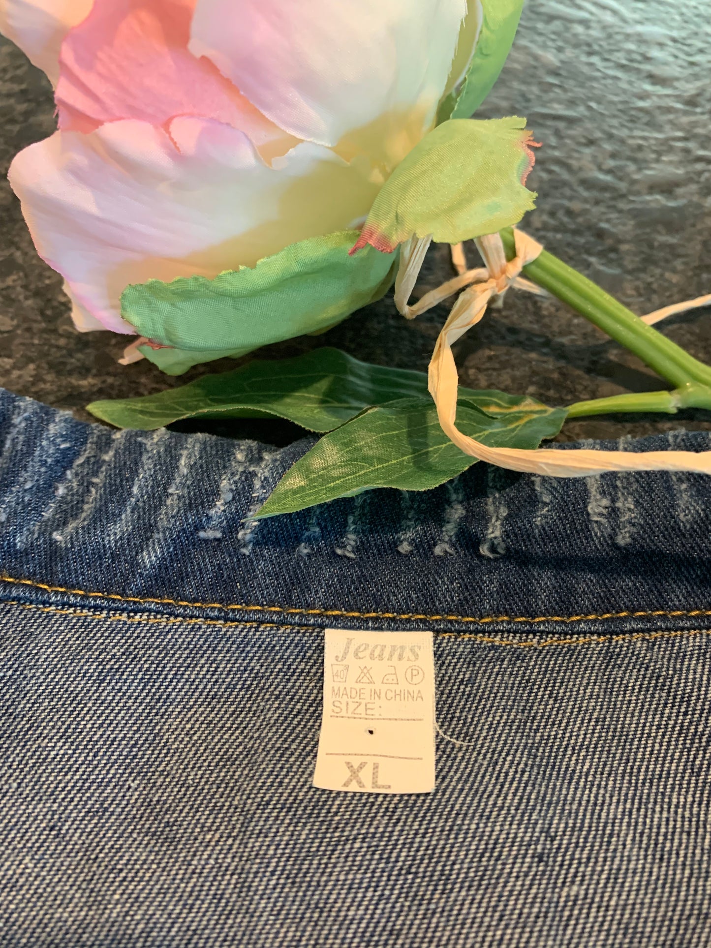 Jeans Denim Jacket NWOT