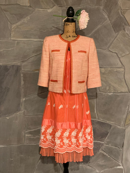 Antonio Melani Peach Jacket