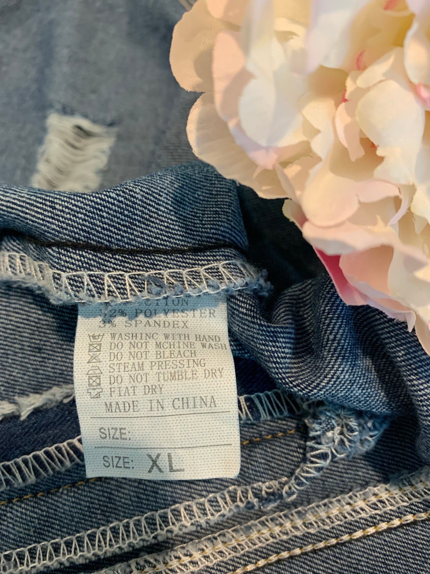 Jeans Denim Jacket NWOT