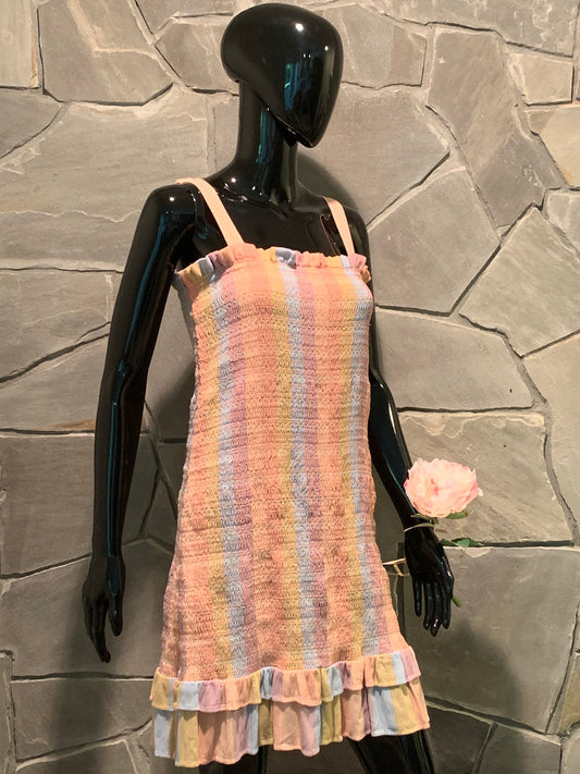 American Eagle Rainbow Mini Dress