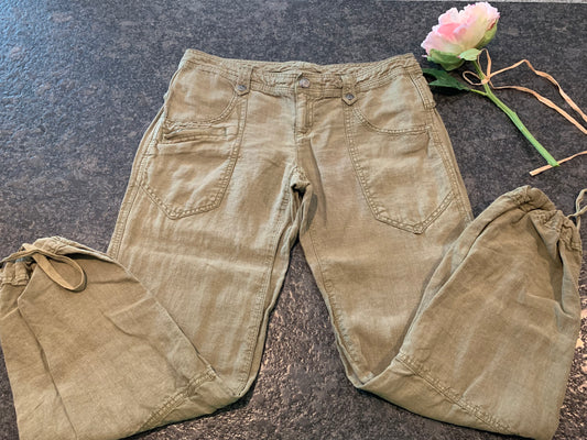 Athleta Olive Green Cargo Pants