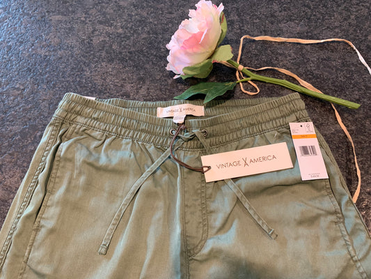 Vintage America New Cargo Pants NWT