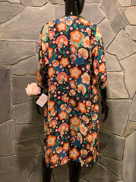 LuLaRoe Blue Shirley Duster