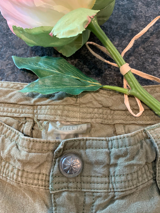 Athleta Olive Green Cargo Pants