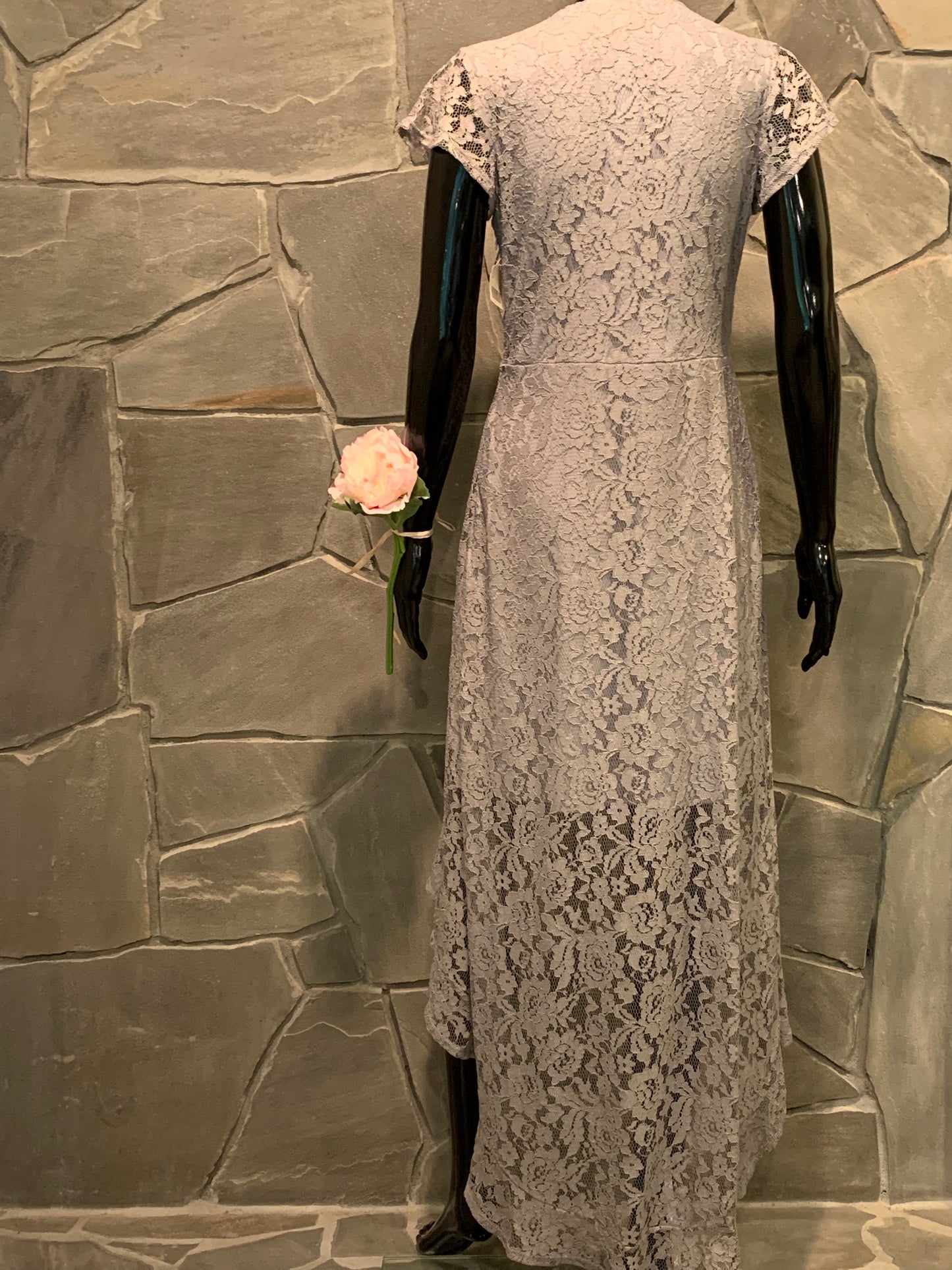 Altar’d State Artiz Lace High-Low Dress NWT