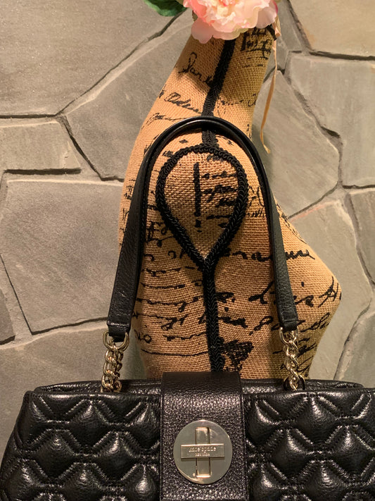 Kate Spade Astor Court Elena Black Purse