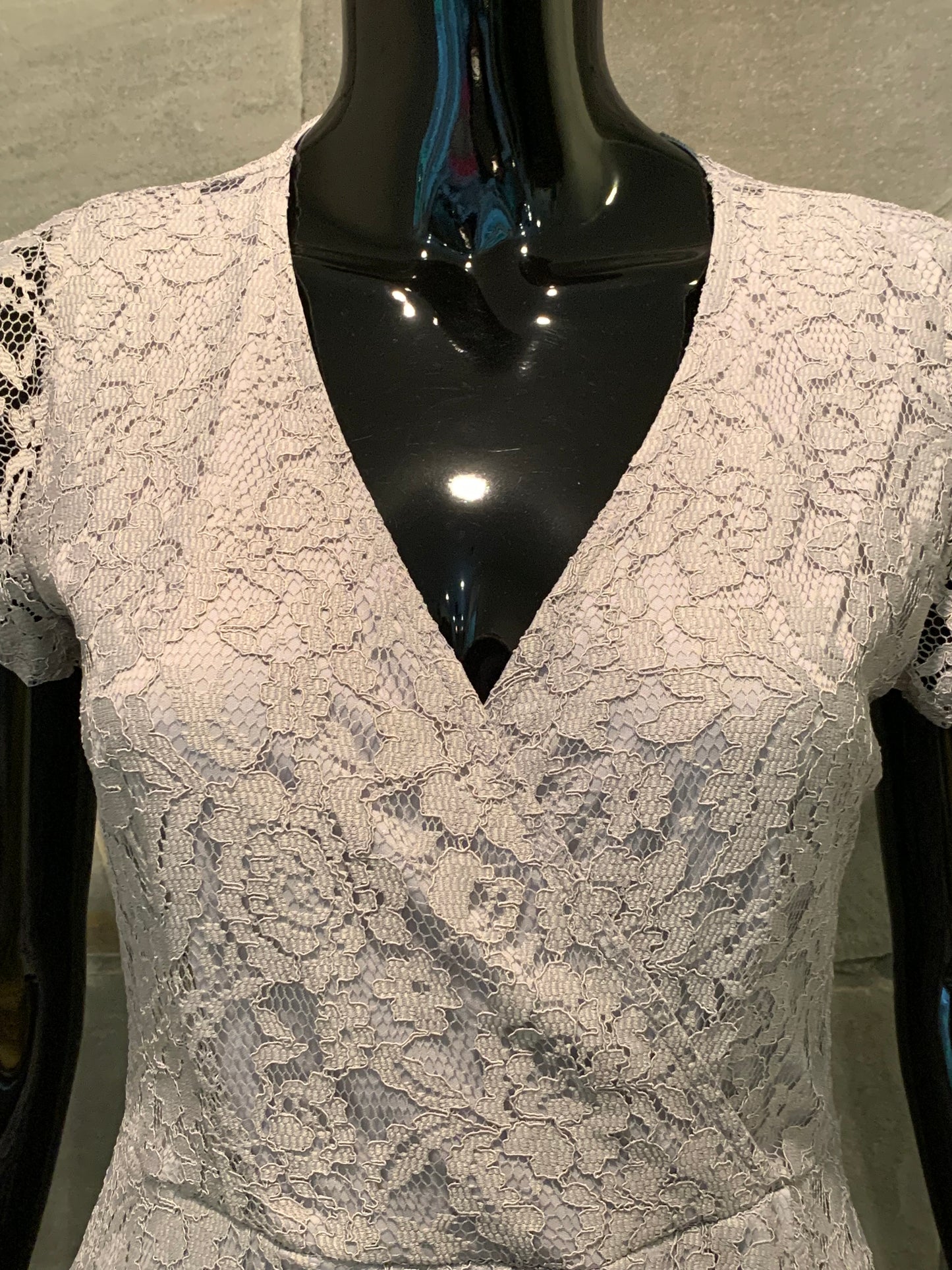 Altar’d State Artiz Lace High-Low Dress NWT