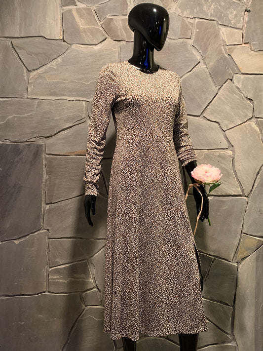 Banana Republic Leopard Print Midi Dress