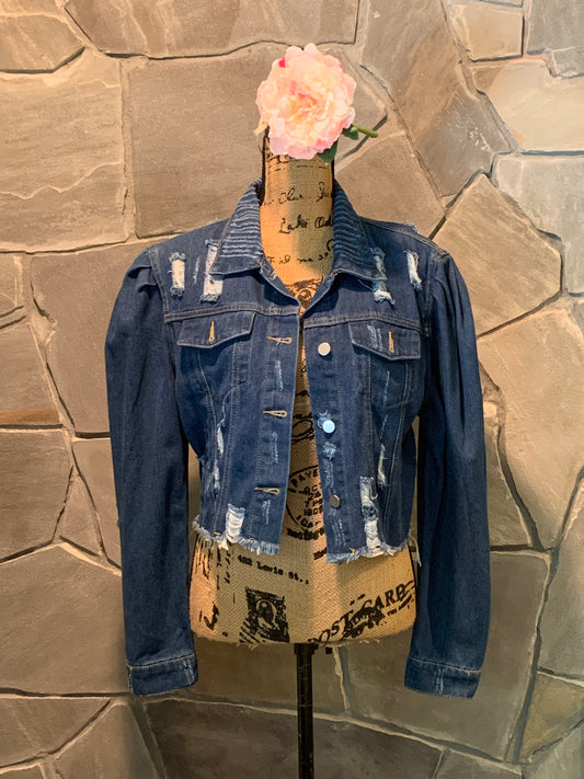 Jeans Denim Jacket NWOT