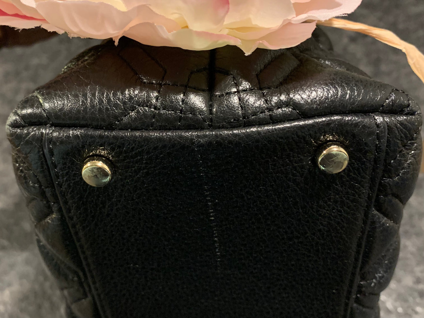 Kate Spade Astor Court Elena Black Purse