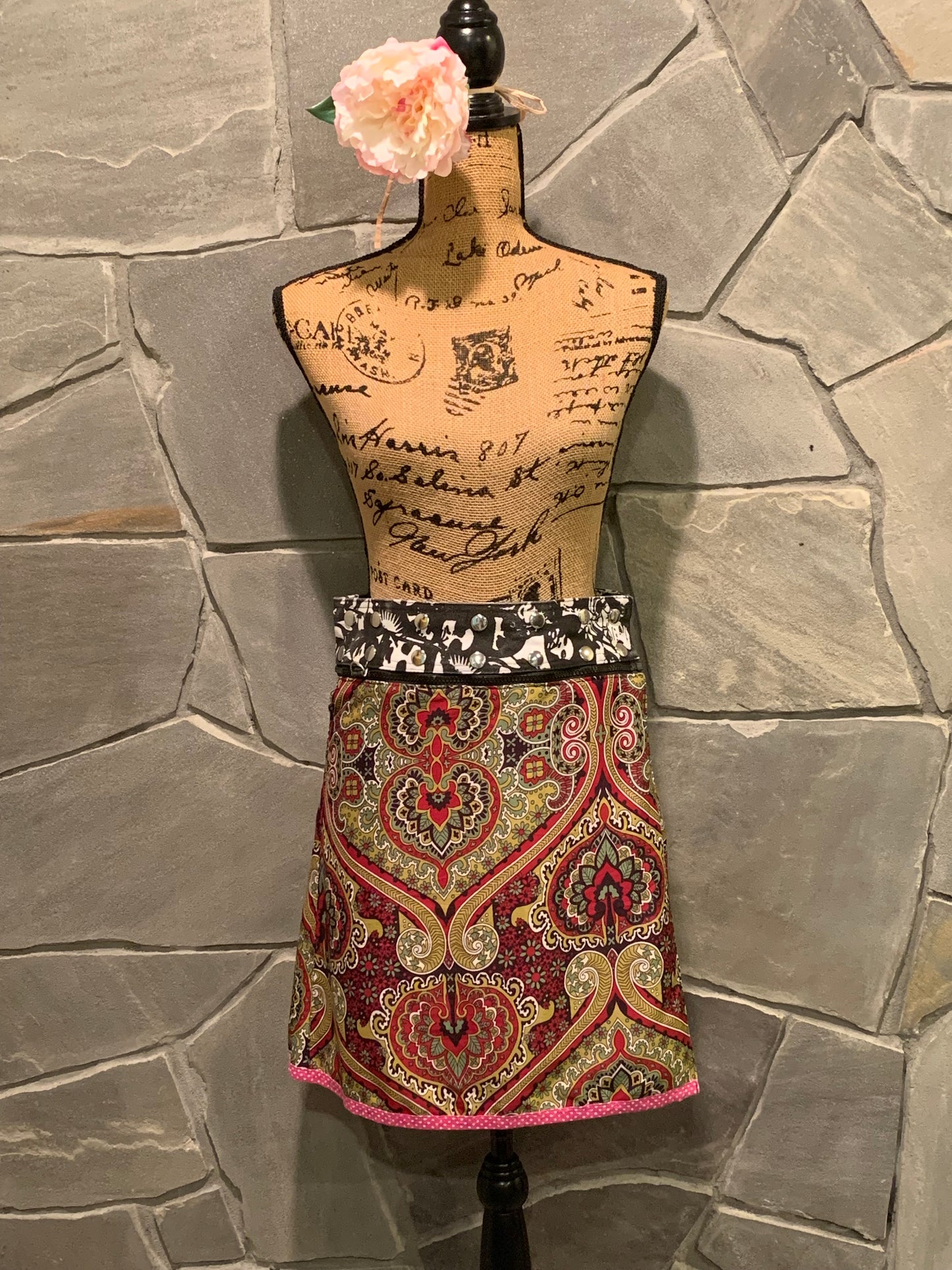 ZAND Amsterdam Colorful Reversible Skirt