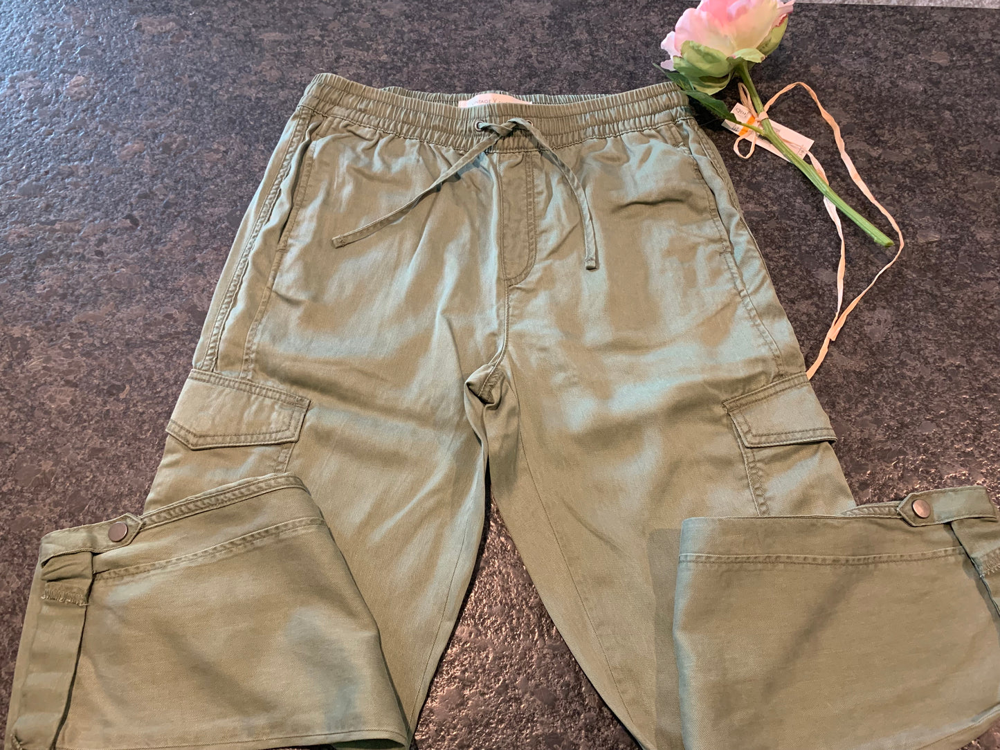 Vintage America New Cargo Pants NWT