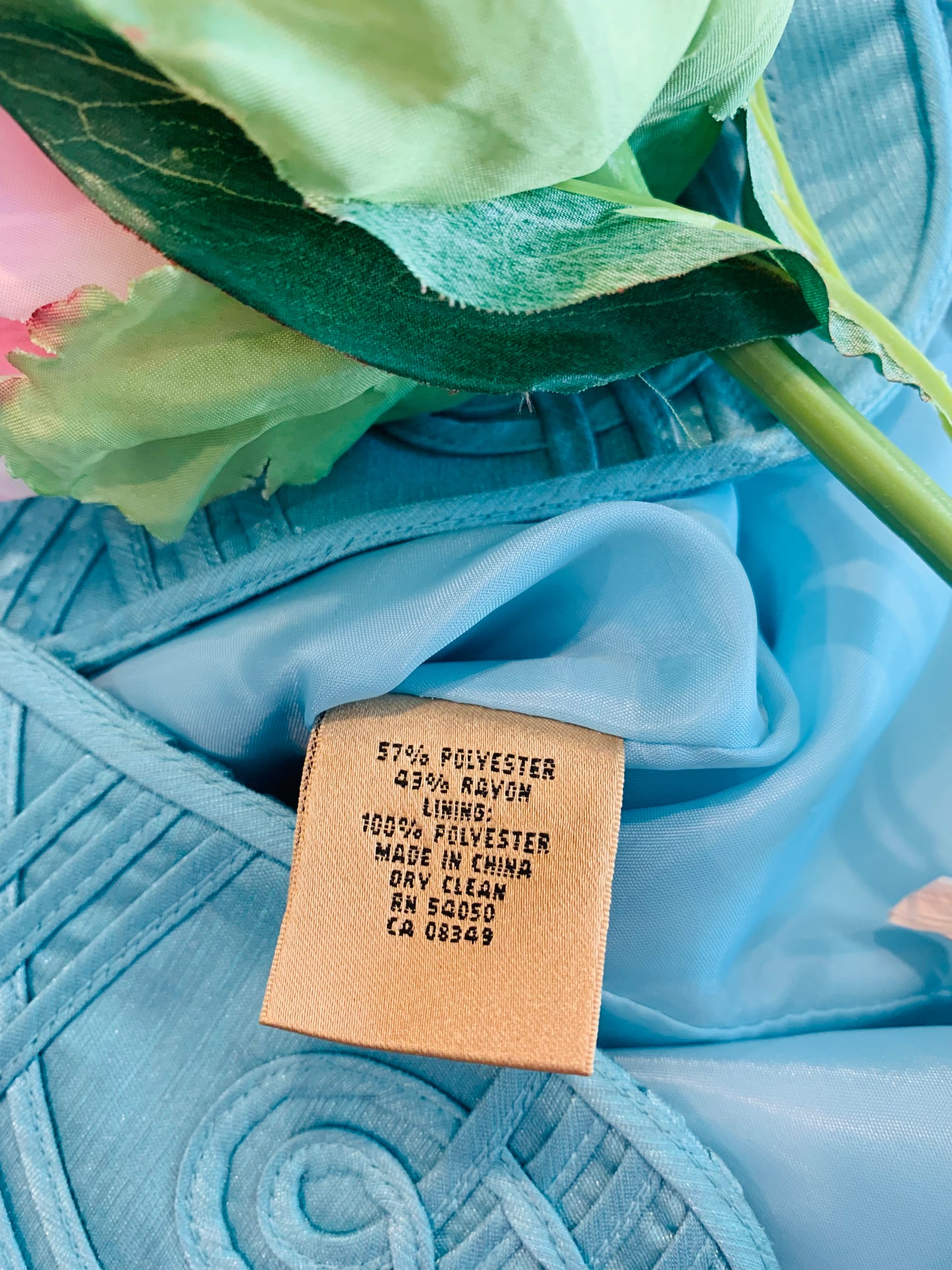 Kasper Sea Foam Blue Two-Piece Skirt Suit
