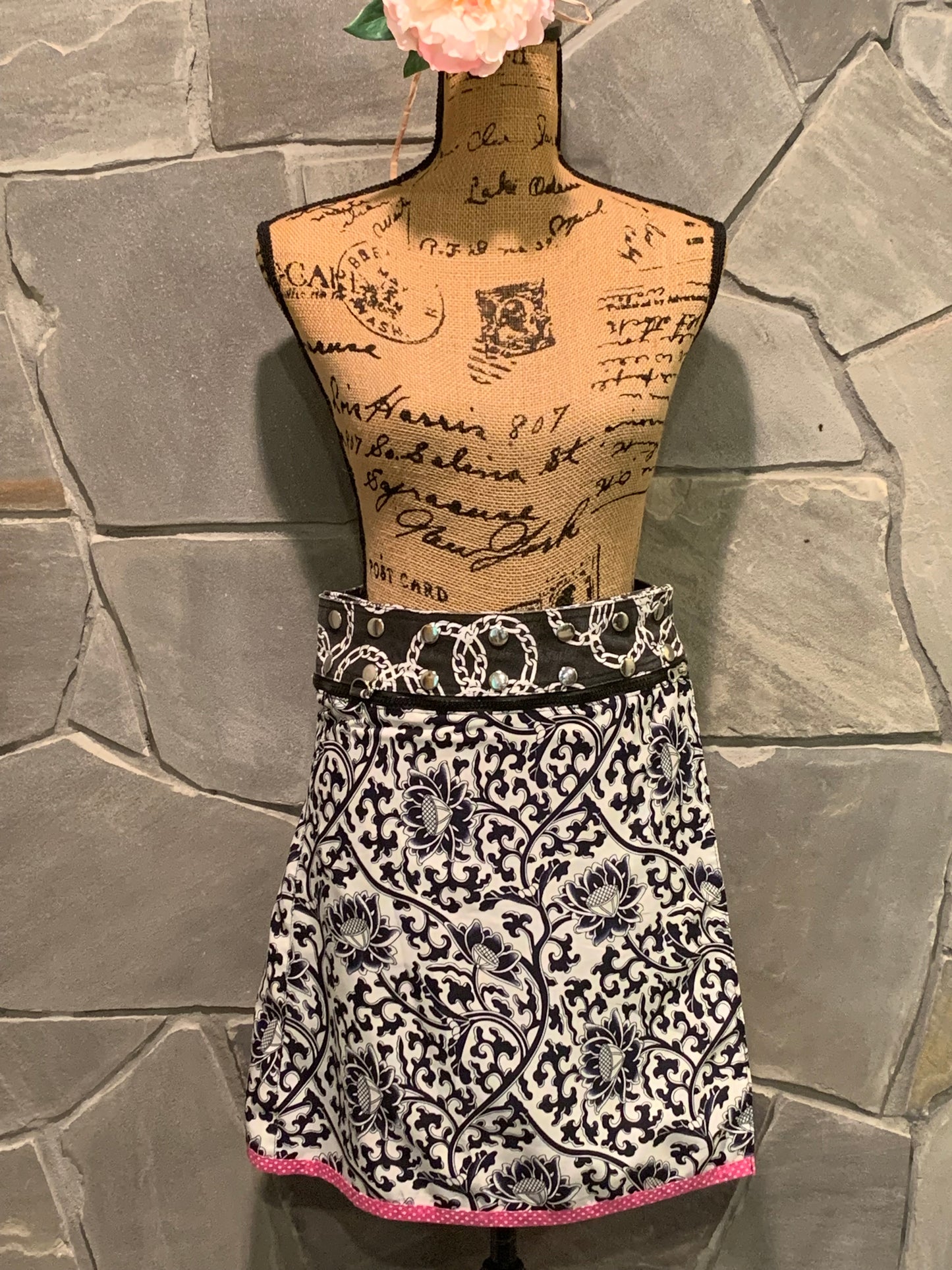 ZAND Amsterdam Colorful Reversible Skirt