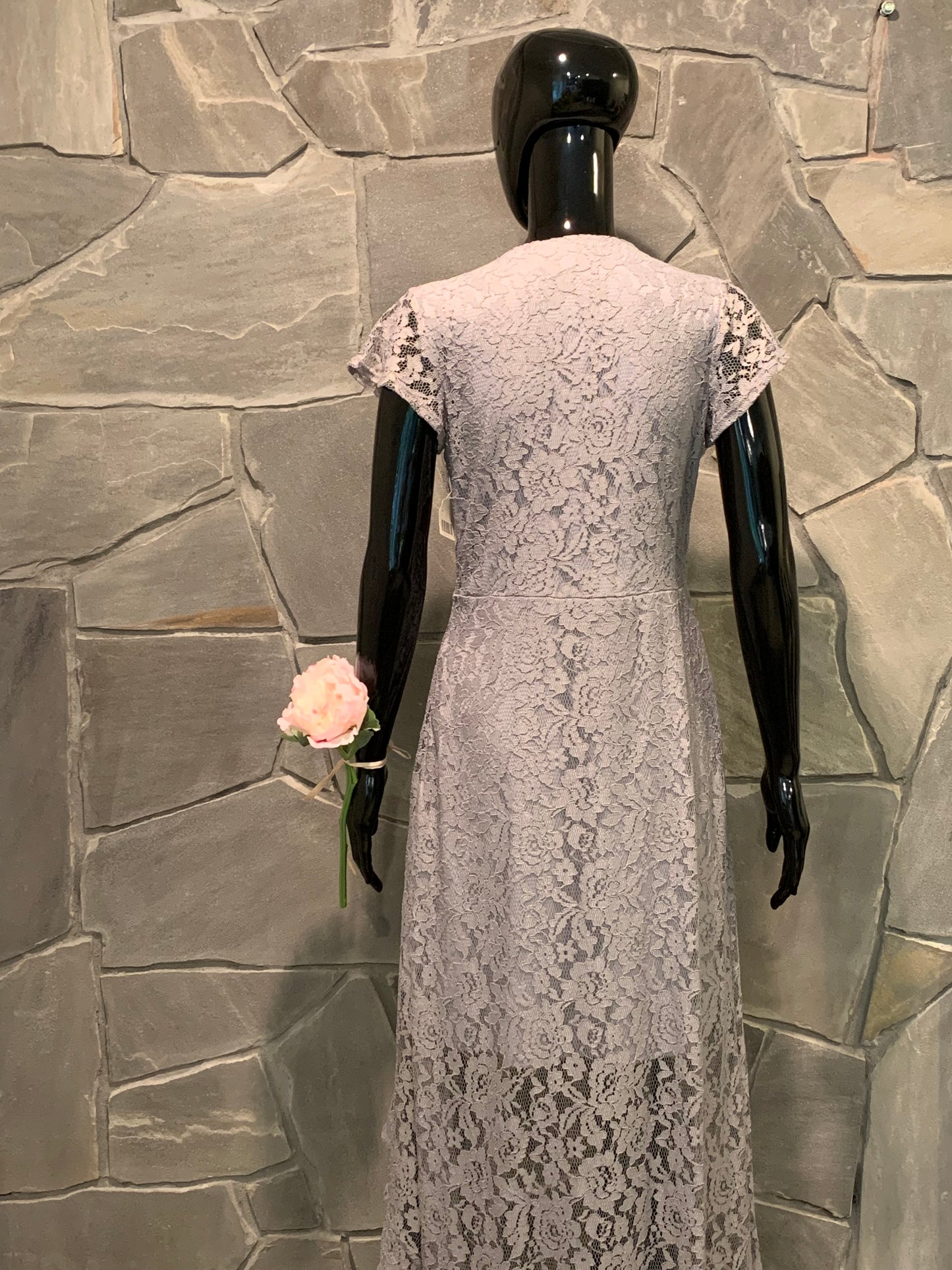 Altar’d State Artiz Lace High-Low Dress NWT