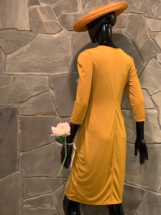 Lark & Ro Twist Front Dress