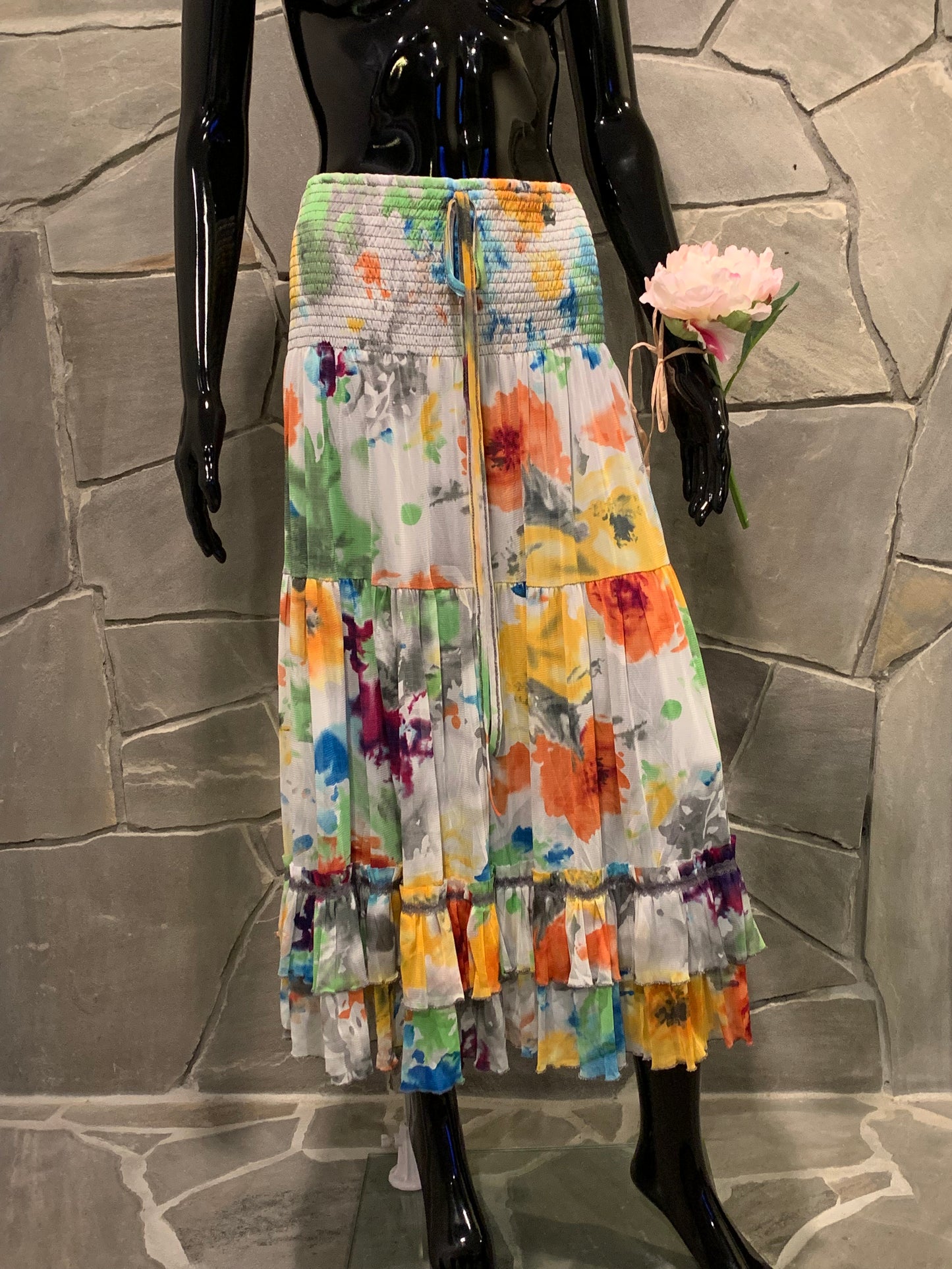 Venezia-Milano Designed in Italy Midi Dress NWT