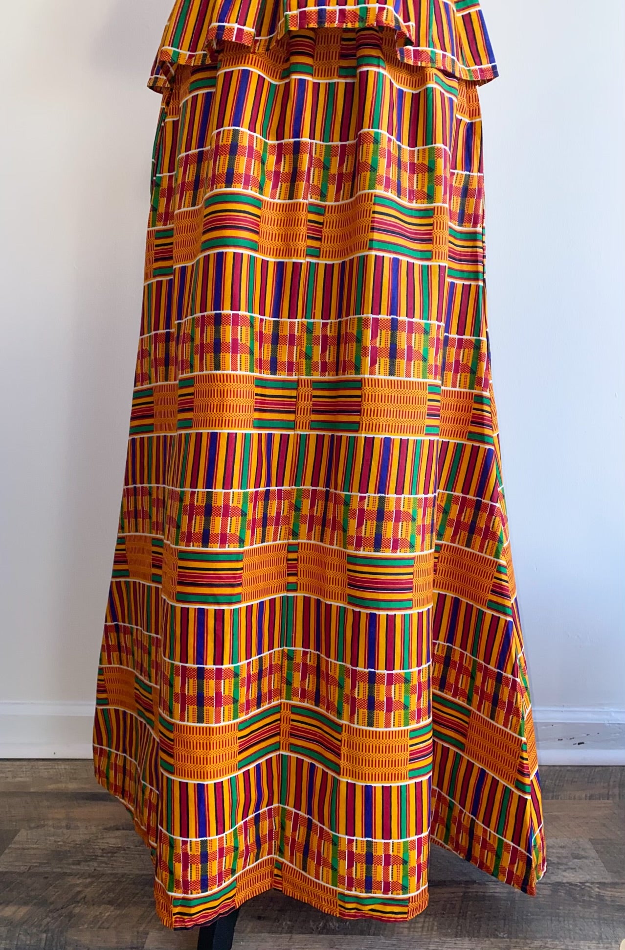Xsqizte Multicolor African Skirt (NWT)