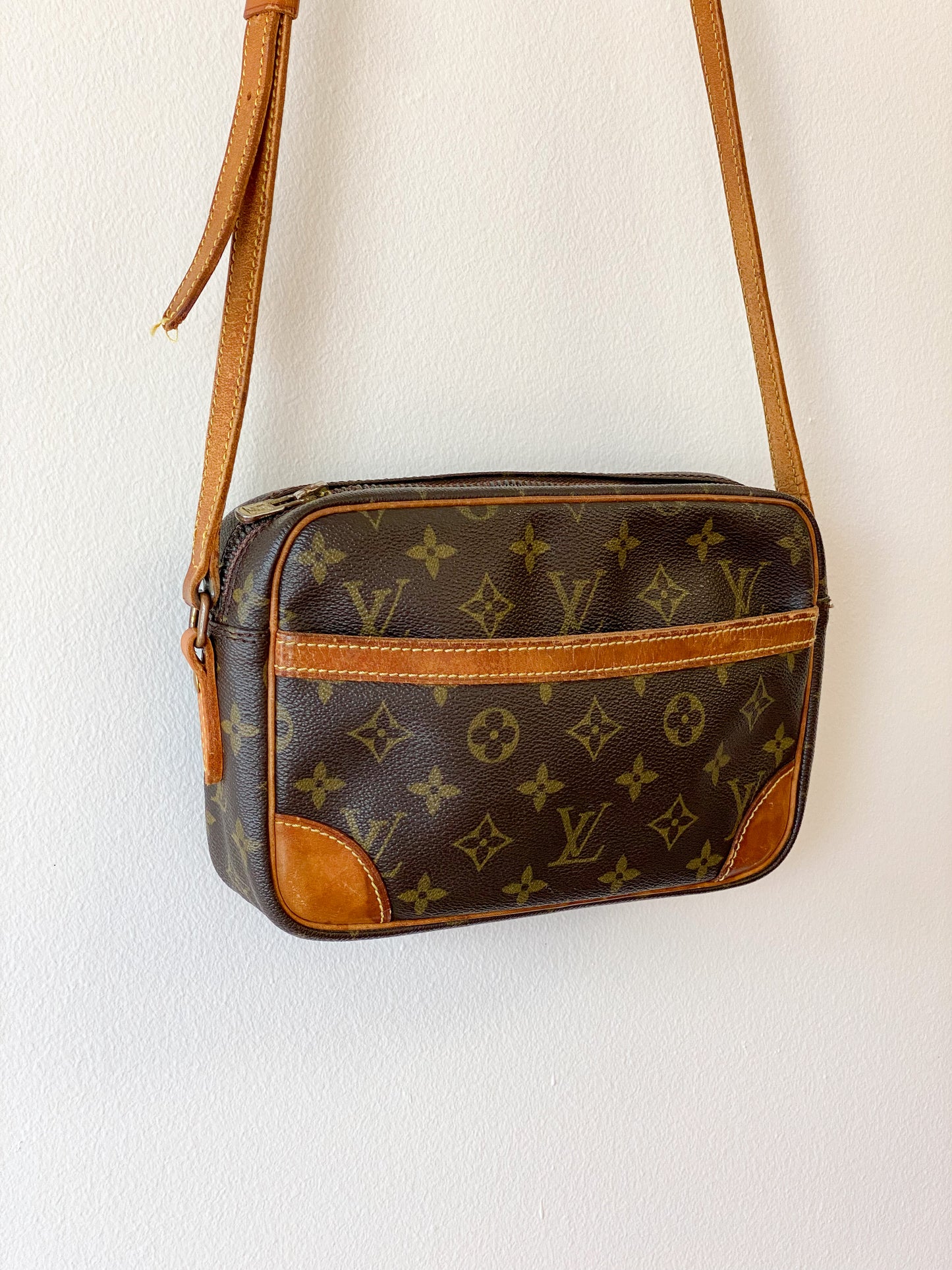 Vintage Louis Vuitton Monogram Crossbody Bag