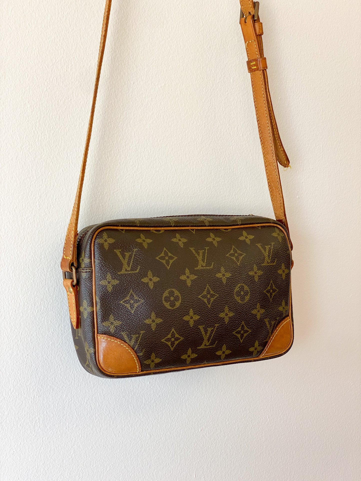 Vintage Louis Vuitton Monogram Crossbody Bag