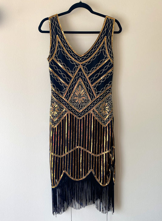 Meet Your Retro Beauty Flapper Dress