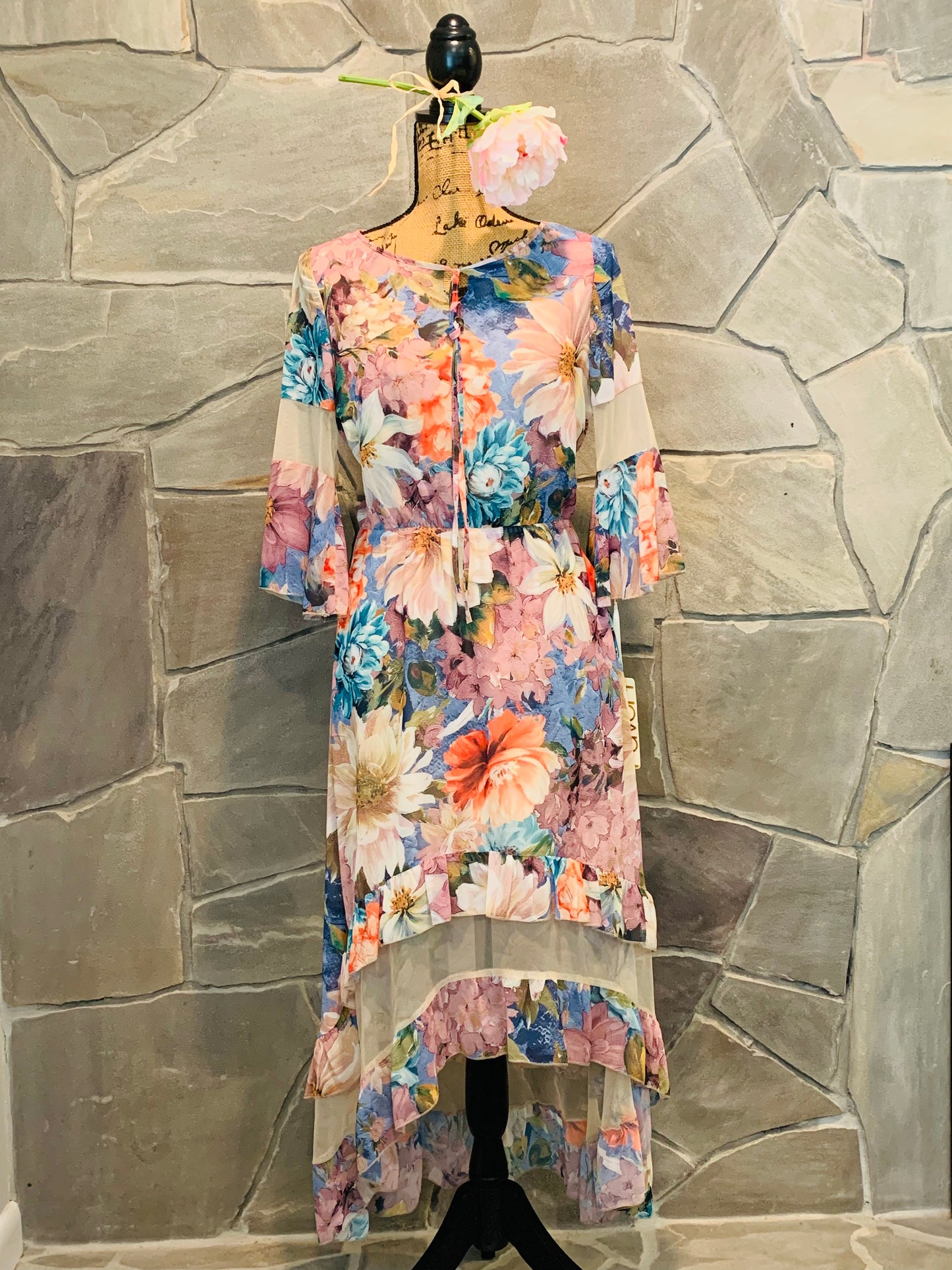 Favori Floral Dress (NWT)