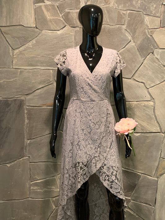 Altar’d State Artiz Lace High-Low Dress NWT